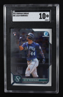 Julio Rodriguez 2022 Bowman Chrome #48 RC (SGC 10) at PristineAuction.com