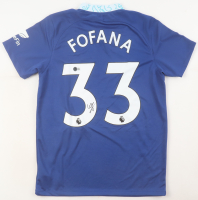 Wesley Fofana Signed Chelsea F.C. Nike Authentic Jersey (Beckett) at PristineAuction.com