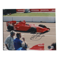 AJ Foyt Signed IndyCar 8x10 Photo (Beckett) at PristineAuction.com