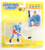 Wayne Gretsky 1997 Starting Lineup "Sports Super Star Collectible" Action Figure With Trading Card at PristineAuction.com