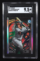 Jackson Holliday 2024 Bowman Chrome Prospect Power-Up #PP5 RC (SGC 9.5) at PristineAuction.com