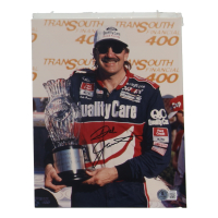 Dale Jarrett Signed NASCAR 8x10 Photo (Beckett) at PristineAuction.com