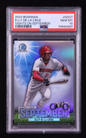 Elly De La Cruz 2023 Bowman Chrome Sights on September #SOS7 RC (PSA 10) at PristineAuction.com