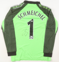 Peter Schmeichel Signed Manchester United Umbro Authentic Jersey (Beckett) at PristineAuction.com
