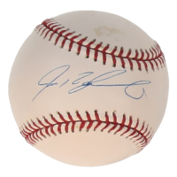 Ivan Rodriguez Signed OML Baseball (JSA) at PristineAuction.com
