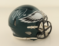 Jordan Davis Signed Eagles Speed Mini Helmet (JSA) at PristineAuction.com