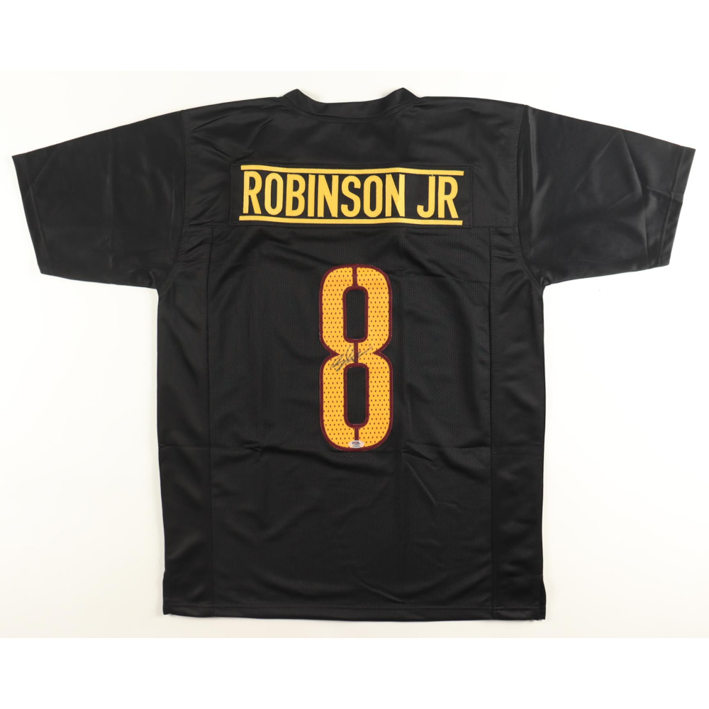 Brian Robinson Jr. Signed Jersey (PSA) at PristineAuction.com