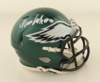 Nolan Smith Jr. Signed Eagles Speed Mini Helmet (JSA) at PristineAuction.com