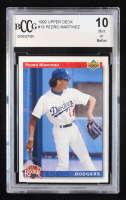 Pedro Martinez 1992 Upper Deck #18 RC (BCCG 10) at PristineAuction.com