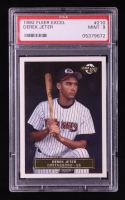 Derek Jeter 1992-93 Fleer Excel #210 RC (PSA 9) at PristineAuction.com