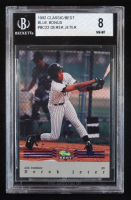 Derek Jeter 1992 Classic/Best Blue Bonus #BC22 RC (BGS 8) at PristineAuction.com
