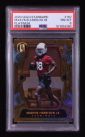 Marvin Harrison Jr. 2024 Panini Gold Standard Platinum #107 RC #26/75 (PSA 8) at PristineAuction.com