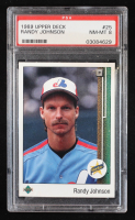 Randy Johnson 1989 Upper Deck #25 RC (BGS 8) at PristineAuction.com