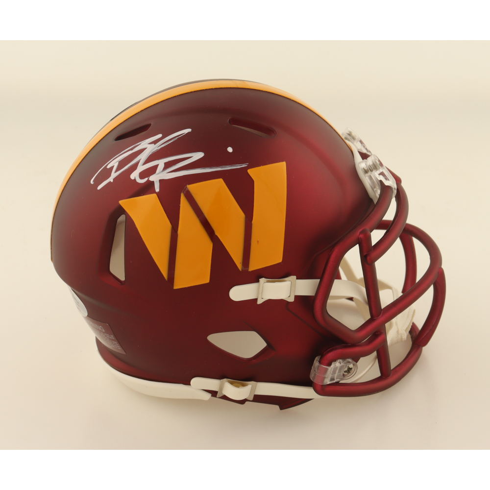 Brian Robinson Jr. Signed Commanders Speed Mini Helmet (PSA) at PristineAuction.com