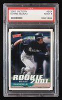Ichiro Suzuki 2001 Upper Deck Victory #564 RC (PSA 9) at PristineAuction.com