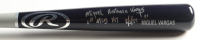 Miguel Vargas Signed Rawlings Player Model Baseball Bat Inscribed "1st MLB Hit 8/3/22" (Beckett) at PristineAuction.com