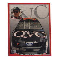 Geoff Bodine Signed NASCAR 8x10 Photo (Beckett) at PristineAuction.com