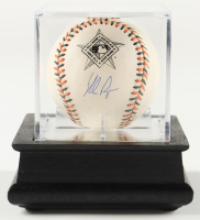 Nolan Ryan Signed 1993 All-Star Game Baseball in Display Case (PSA) at PristineAuction.com