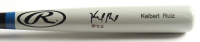 Keibert Ruiz Signed Rawlings Player Model Baseball Bat (Beckett) at PristineAuction.com