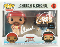 Cheech Marin & Tommy Chong Signed "Cheech & Chong's Up In Smoke" Cheech & Chong Two-Pack Funko Pop! Vinyl Figures (Beckett) at PristineAuction.com