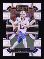 Josh Allen 2023 Select Prizm White Die Cut #13 #151/199 at PristineAuction.com