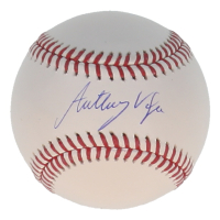 Anthony Volpe Signed OML Baseball (MLB & Fanatics) at PristineAuction.com