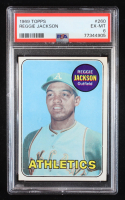 Reggie Jackson 1969 Topps #260 RC (PSA 6) at PristineAuction.com