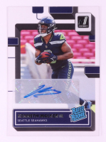 Kenneth Walker III 2022 Clearly Donruss Clearly Rated Rookie Autographs #68 RC at PristineAuction.com