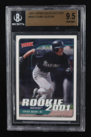 Ichiro Suzuki 2001 Upper Deck Victory #564 RC (BGS 9.5) at PristineAuction.com