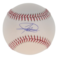 Jasson Dominguez Signed OML Baseball (MLB & Fanatics) at PristineAuction.com