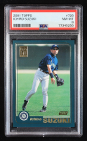 Ichiro Suzuki 2001 Topps #726 RC (PSA 8) at PristineAuction.com