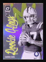 Laiatu Latu 2024 Donruss Optic Rookie Kings #11 RC at PristineAuction.com