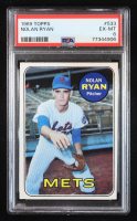Nolan Ryan 1969 Topps #533 (PSA 6) at PristineAuction.com