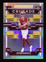 Jayden Daniels 2024 Rookies and Stars Crusade Silver #27 RC at PristineAuction.com