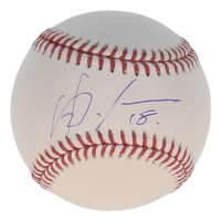 Yoshinobu Yamamoto Signed OML Baseball (MLB) at PristineAuction.com