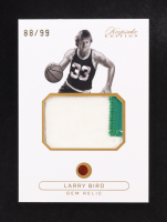 Larry Bird 2024 Keepsake Edition Gem Relic #337 #88/99 at PristineAuction.com