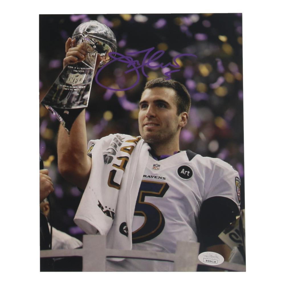 Joe Flacco Signed Ravens 8x10 Photo (JSA) at PristineAuction.com