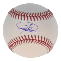 Jasson Dominguez Signed OML Baseball (MLB & Fanatics) at PristineAuction.com
