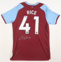 Declan Rice Signed West Ham United F.C. Umbro Authentic Jersey (Beckett) at PristineAuction.com