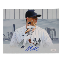 Clay Holmes Signed Yankees 8x10 Photo (JSA) at PristineAuction.com