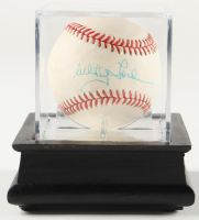 Whitey Ford Signed OAL Baseball in Display Case (PSA) at PristineAuction.com