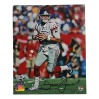 Daniel Jones Signed Giants 8x10 Photo (Fanatics) at PristineAuction.com
