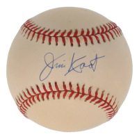 Jim Kaat Signed OAL Baseball (PSA) at PristineAuction.com
