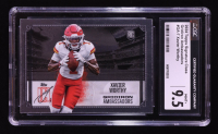 Xavier Worthy 2024 Topps Signature Class Gridiron Ambassadors #GA-7 RC (CGC 9.5) at PristineAuction.com