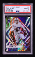Josh Allen 2020 Panini Phoenix Fire Burst #86 (PSA 10) at PristineAuction.com