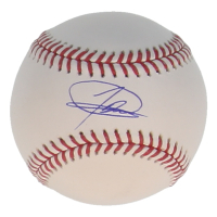 Jasson Dominguez Signed OML Baseball (MLB & Fanatics) at PristineAuction.com