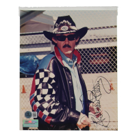 Richard Petty Signed NASCAR 8x10 Photo (Beckett) at PristineAuction.com