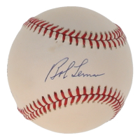 Bob Lemon Signed OAL Baseball (PSA) at PristineAuction.com