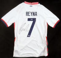 Giovanni Reyna Signed USA Nike Authentic Jersey (Beckett) at PristineAuction.com