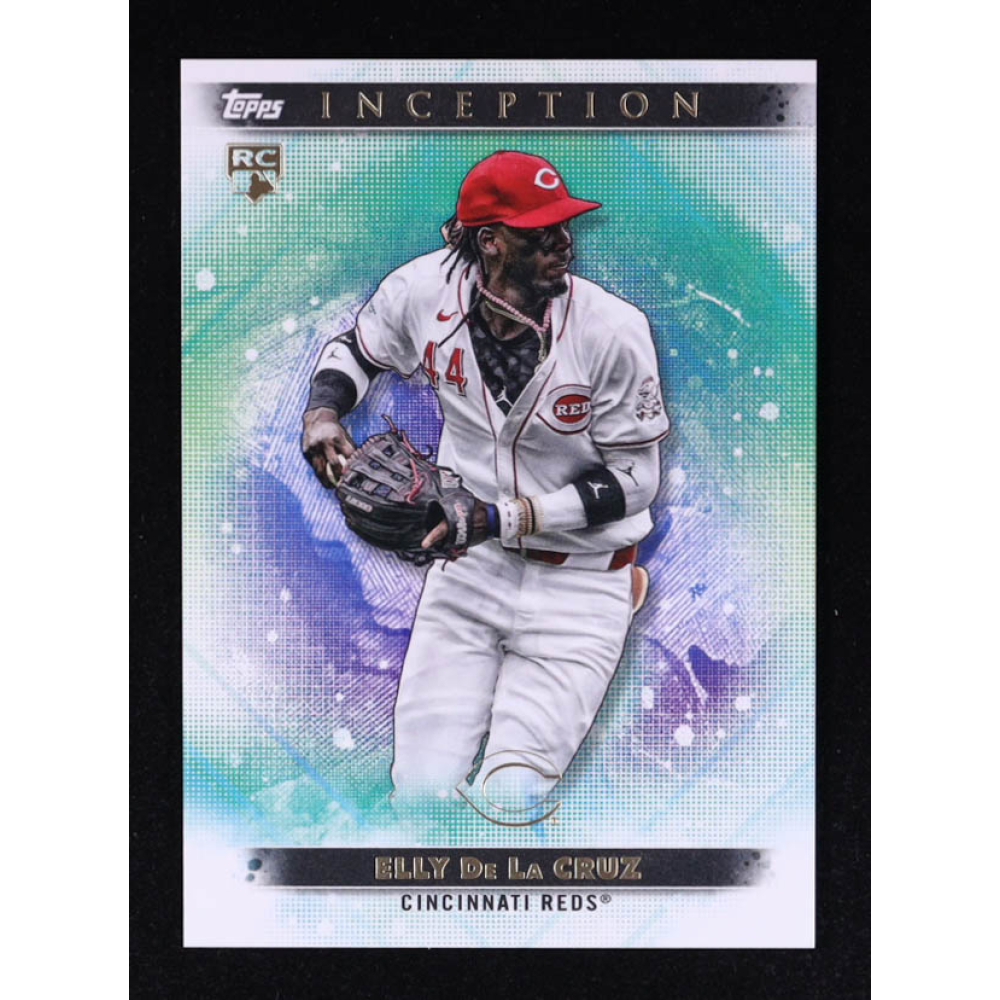Elly De La Cruz 2024 Topps Inception #78 RC at PristineAuction.com